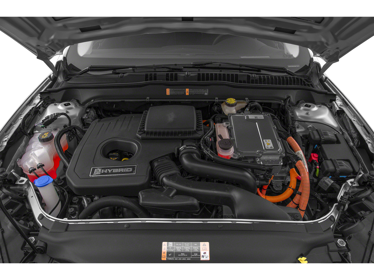 2019 Ford Fusion Hybrid SE