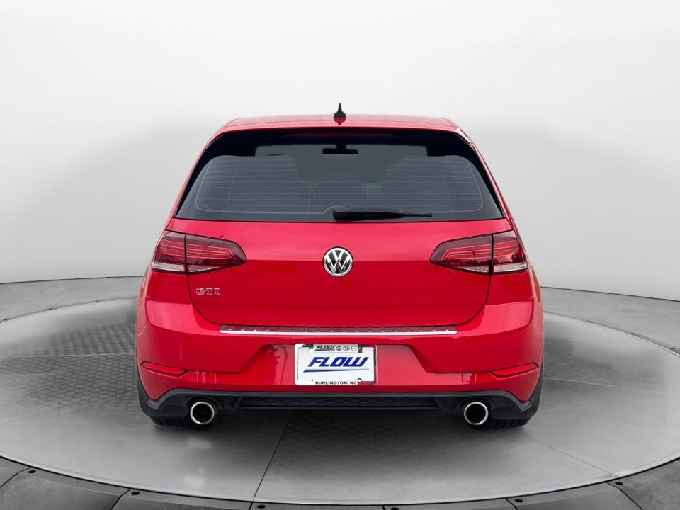 2020 Volkswagen Golf GTI Autobahn
