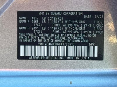 2026 Subaru Crosstrek Premium