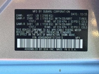 2026 Subaru Crosstrek Premium
