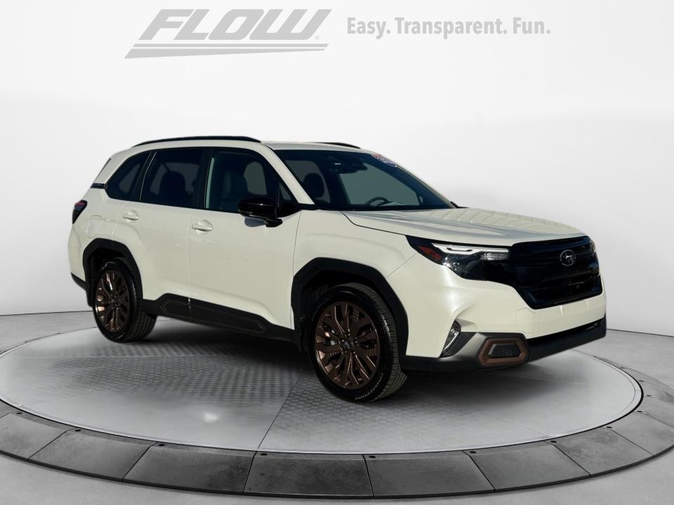 2026 Subaru Forester Sport