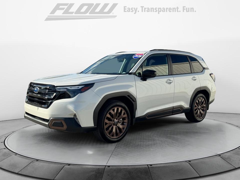 2026 Subaru Forester Sport