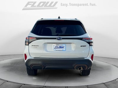 2026 Subaru Forester Sport
