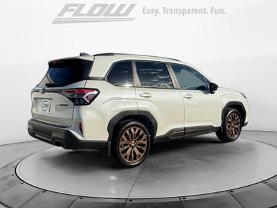 2026 Subaru Forester Sport
