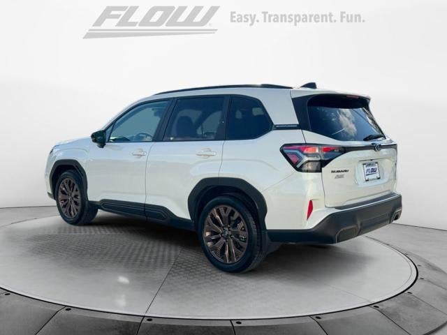 2026 Subaru Forester Sport