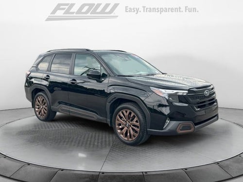 2026 Subaru Forester Sport