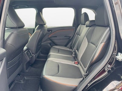 2026 Subaru Forester Sport