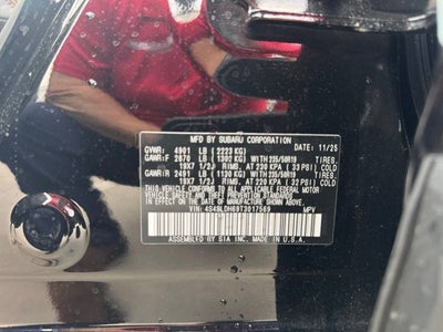 2026 Subaru Forester Sport