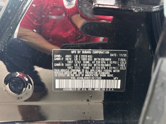 2026 Subaru Forester Sport