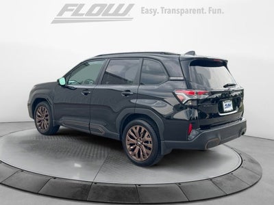 2026 Subaru Forester Sport