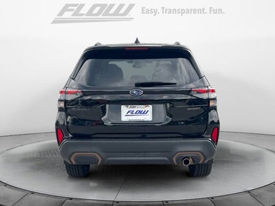 2026 Subaru Forester Sport