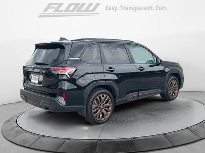 2026 Subaru Forester Sport