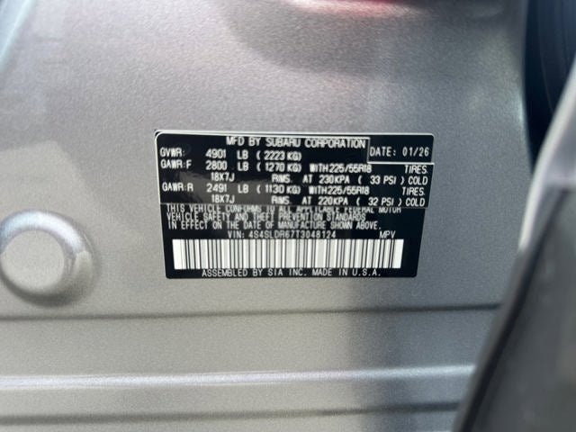 2026 Subaru Forester Limited