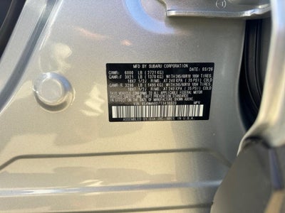 2026 Subaru Ascent Premium