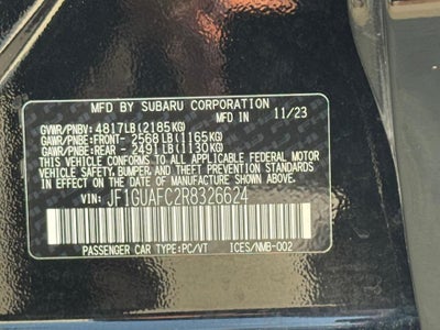 2024 Subaru Impreza Sport