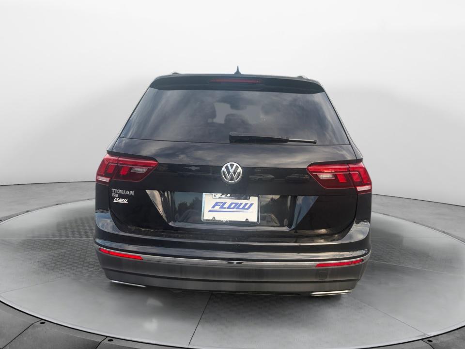 2021 Volkswagen Tiguan SE