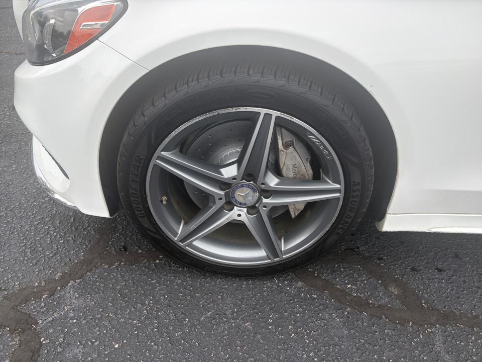 2015 Mercedes-Benz C 300 C 300 Sport