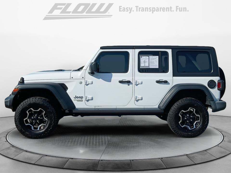 2020 Jeep Wrangler Unlimited Sport S
