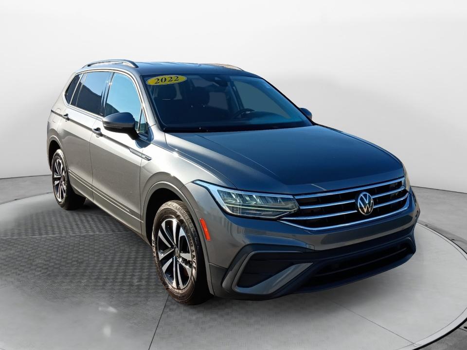 2022 Volkswagen Tiguan
