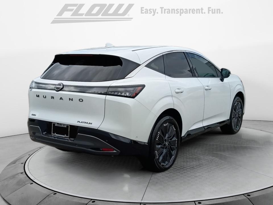 2025 Nissan Murano Platinum