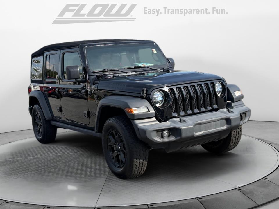 2020 Jeep Wrangler Unlimited Willys