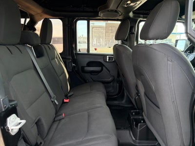 2020 Jeep Wrangler Unlimited Willys