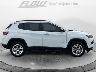2025 Jeep Compass Latitude