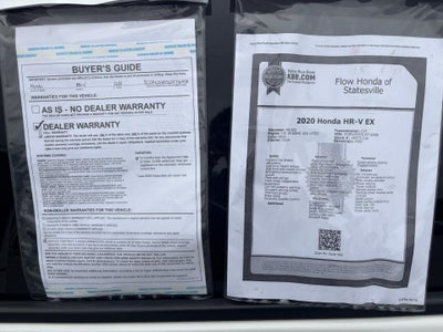 2020 Honda HR-V EX