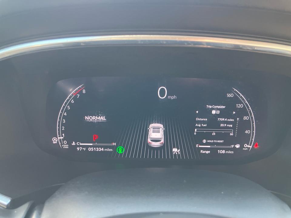 2024 Acura MDX w/Advance Package