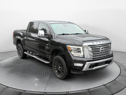 2020 Nissan TITAN SL
