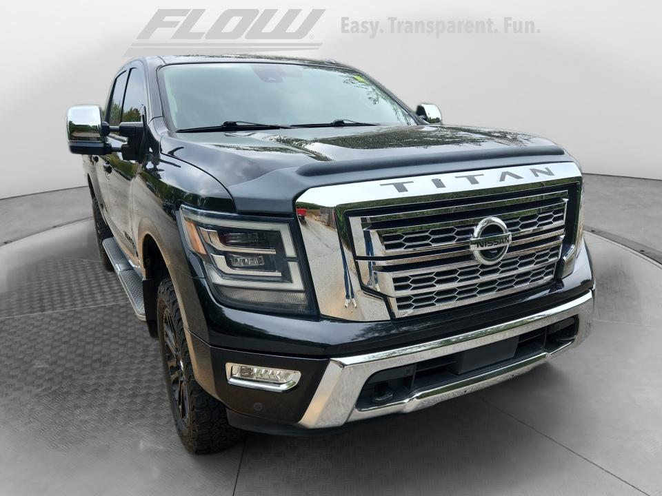 2020 Nissan TITAN SL