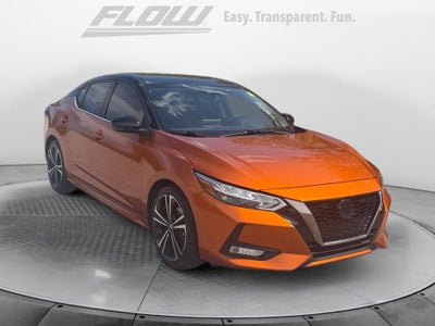 2022 Nissan Sentra SR