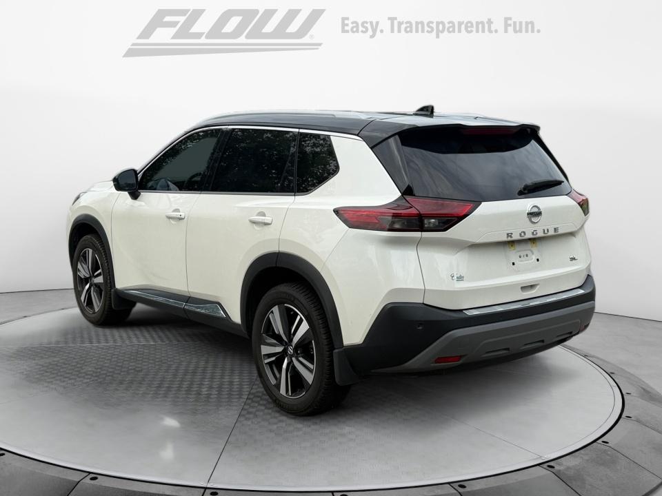 2021 Nissan Rogue SL
