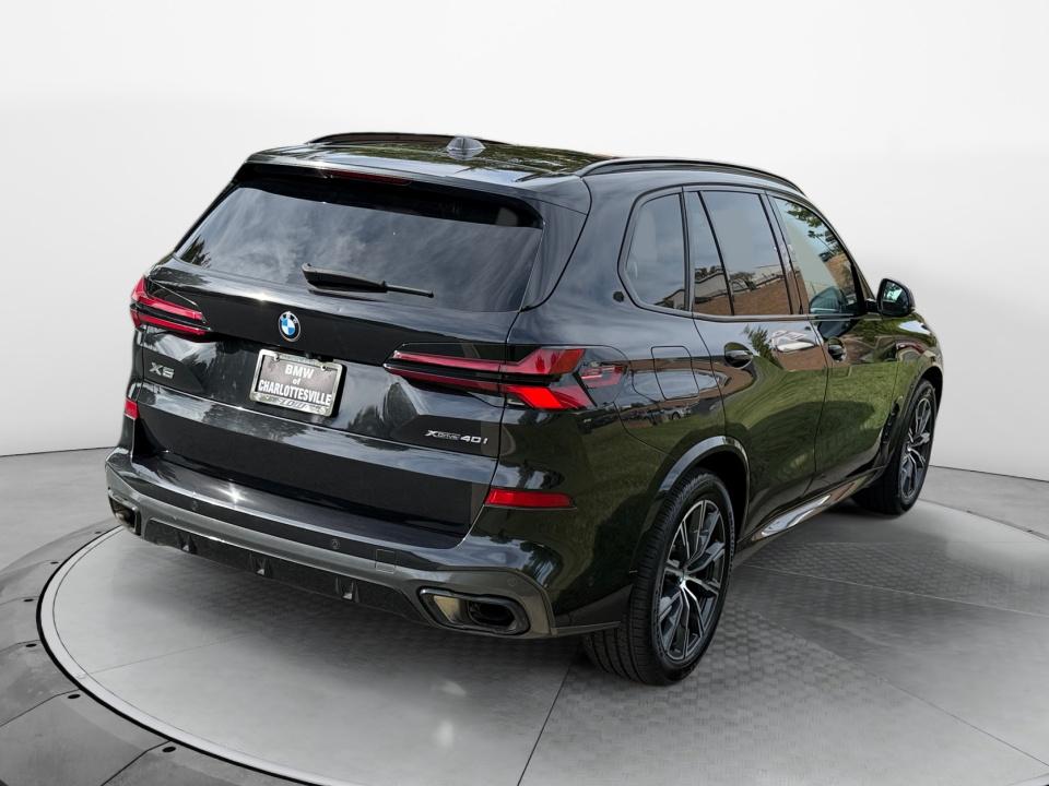 2024 BMW X5 xDrive40i