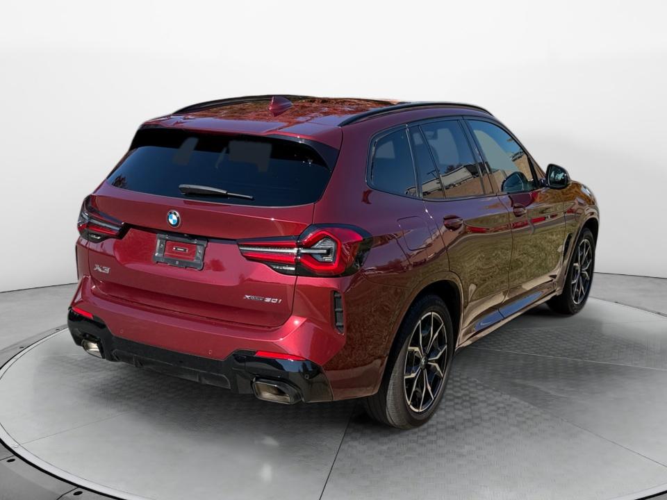 2024 BMW X3 xDrive30i