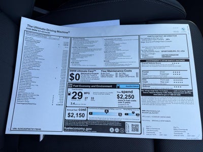2026 BMW X3 30 xDrive
