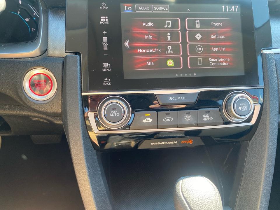 2016 Honda Civic EX
