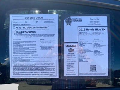 2019 Honda HR-V EX