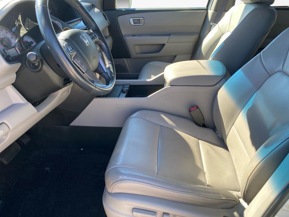 2012 Honda Pilot Touring