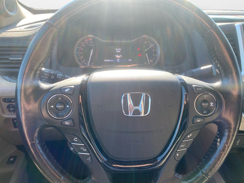 2019 Honda Ridgeline RTL-E