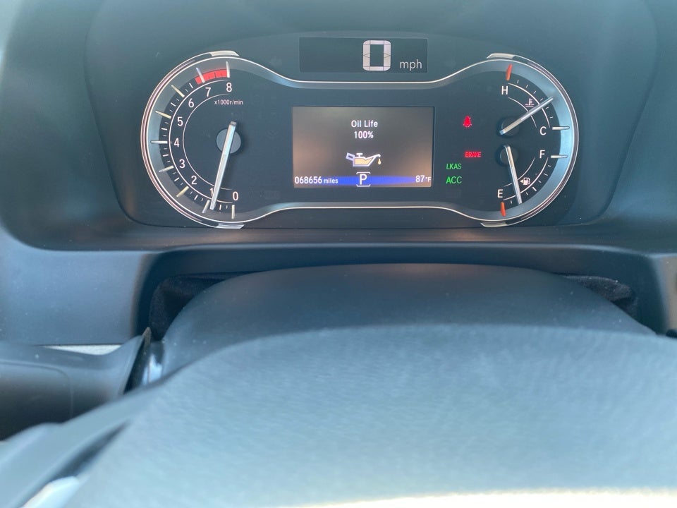2019 Honda Ridgeline RTL-E