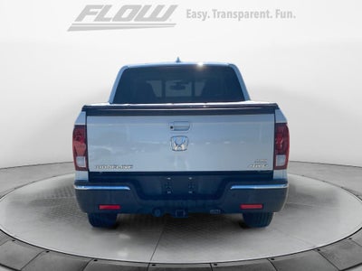 2019 Honda Ridgeline RTL-E