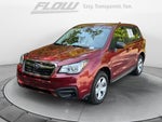 2018 Subaru Forester 2.5i (CVT)