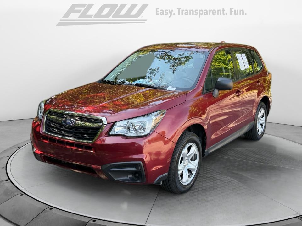 2018 Subaru Forester 2.5i (CVT)