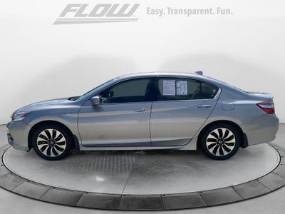 2017 Honda Accord Hybrid Touring