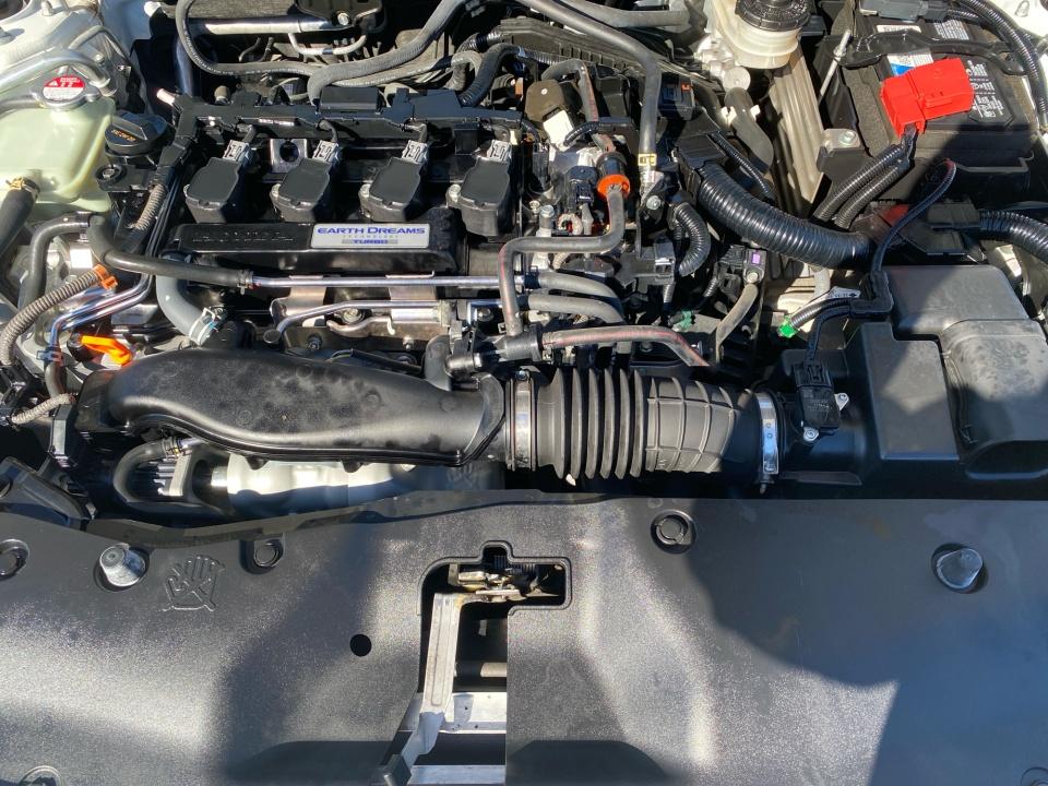 2018 Honda Civic EX-T