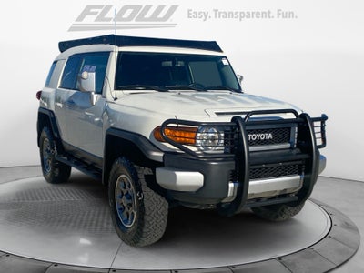 2012 Toyota FJ Cruiser Base