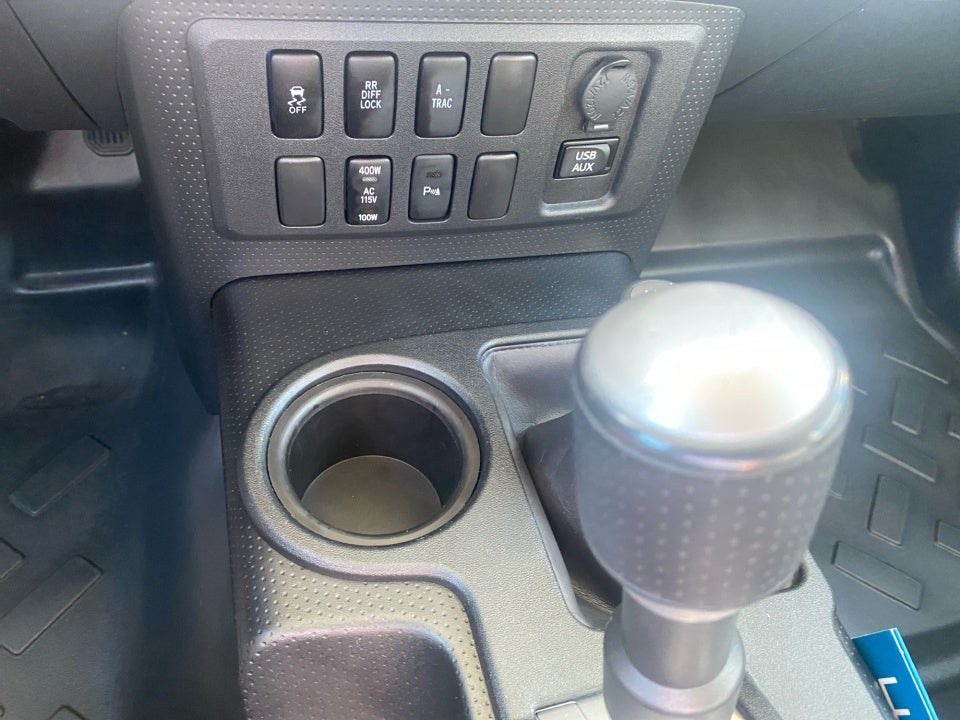 2012 Toyota FJ Cruiser Base