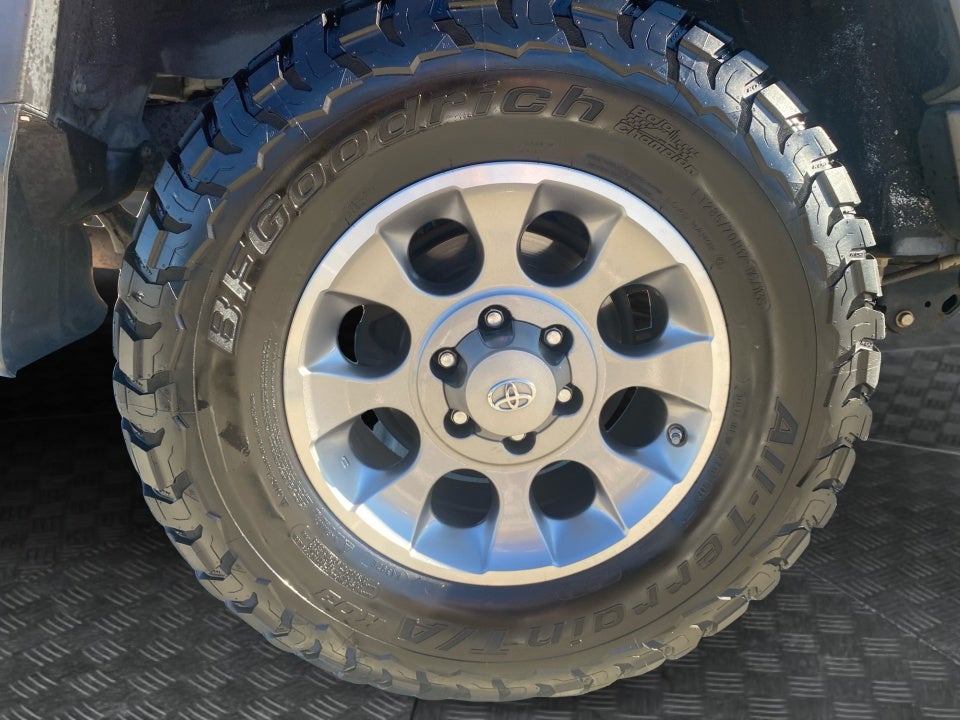 2012 Toyota FJ Cruiser Base