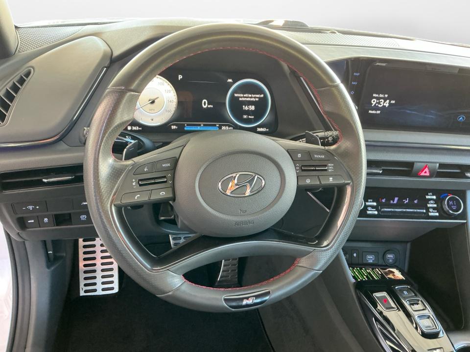2021 Hyundai Sonata N Line